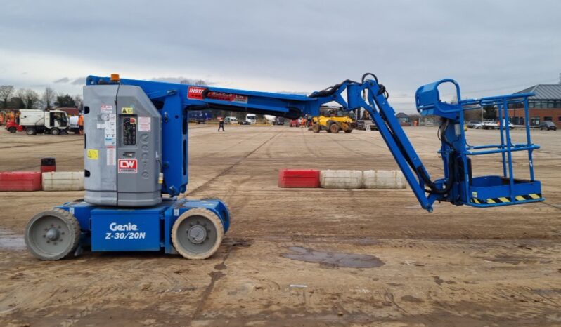 2017 Genie Z-30/20NRJ Manlifts For Auction: Leeds – 22nd, 23rd, 24th & 25th January 25 @ 8:00am full