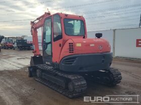 Kubota KX185-3 6 Ton+ Excavators For Auction: Leeds – 22nd, 23rd, 24th & 25th January 25 @ 8:00am full