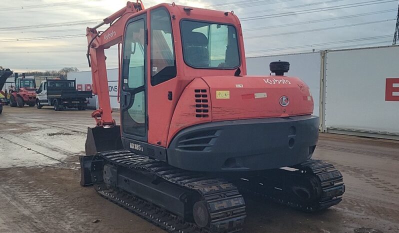 Kubota KX185-3 6 Ton+ Excavators For Auction: Leeds – 22nd, 23rd, 24th & 25th January 25 @ 8:00am full