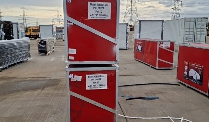 Unused Golden Mount 40x80x20′ PVC Dome Storage Shelter (2 Boxes) Modular Buildings For Auction: Leeds – 22nd, 23rd, 24th & 25th January 25 @ 8:00am full