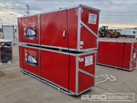 Unused Golden Mount 40x80x20′ PVC Dome Storage Shelter (2 Boxes) Modular Buildings For Auction: Leeds – 22nd, 23rd, 24th & 25th January 25 @ 8:00am full