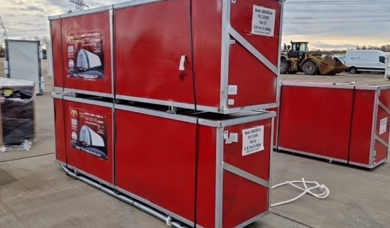 Unused Golden Mount 40x80x20′ PVC Dome Storage Shelter (2 Boxes) Modular Buildings For Auction: Leeds – 22nd, 23rd, 24th & 25th January 25 @ 8:00am full