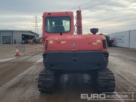 Kubota KX185-3 6 Ton+ Excavators For Auction: Leeds – 22nd, 23rd, 24th & 25th January 25 @ 8:00am full