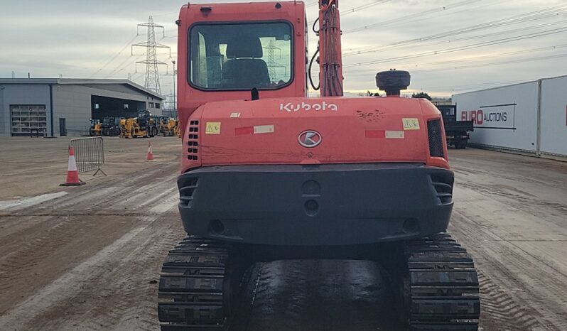 Kubota KX185-3 6 Ton+ Excavators For Auction: Leeds – 22nd, 23rd, 24th & 25th January 25 @ 8:00am full