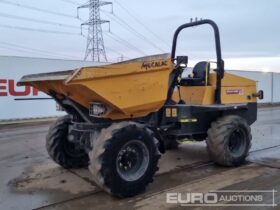 2018 Mecalac TA6S Site Dumpers For Auction: Leeds – 22nd, 23rd, 24th & 25th January 25 @ 8:00am