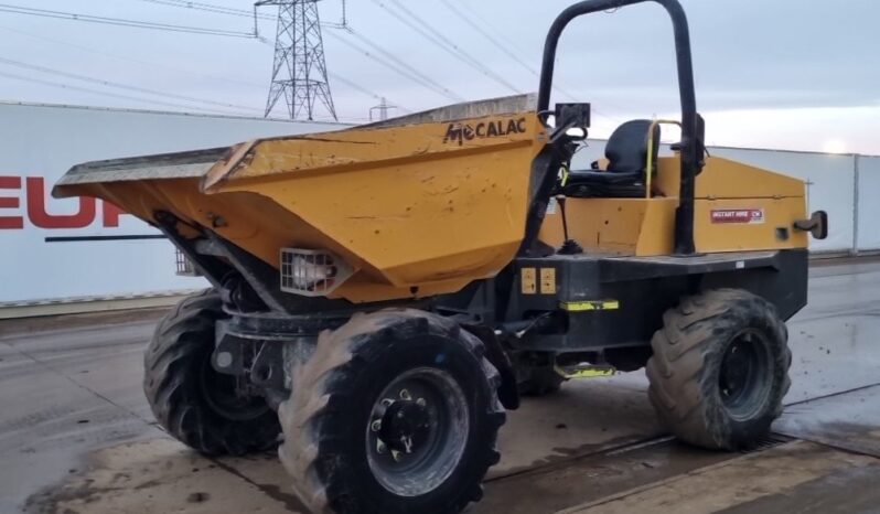 2018 Mecalac TA6S Site Dumpers For Auction: Leeds – 22nd, 23rd, 24th & 25th January 25 @ 8:00am