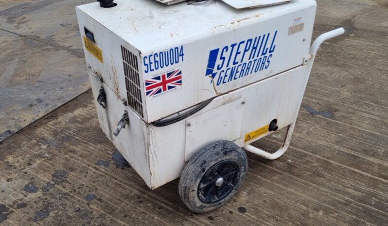 Stephill SE6000D4 Generators For Auction: Leeds – 22nd, 23rd, 24th & 25th January 25 @ 8:00am full