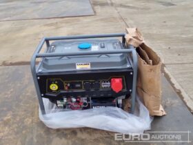 Unused Karcher PGG 8/3 Generators For Auction: Leeds – 22nd, 23rd, 24th & 25th January 25 @ 8:00am full