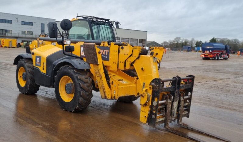 2018 JCB 540-180 Hi Viz Telehandlers For Auction: Leeds – 22nd, 23rd, 24th & 25th January 25 @ 8:00am full