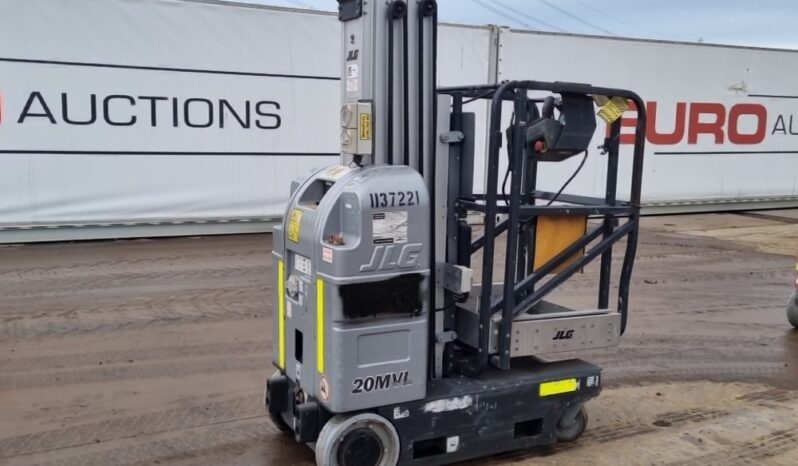 2014 JLG 20MVL Manlifts For Auction: Leeds – 22nd, 23rd, 24th & 25th January 25 @ 8:00am