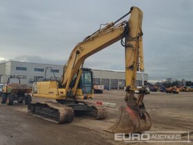 Komatsu PC210LC-8 20 Ton+ Excavators For Auction: Leeds – 22nd, 23rd, 24th & 25th January 25 @ 8:00am full