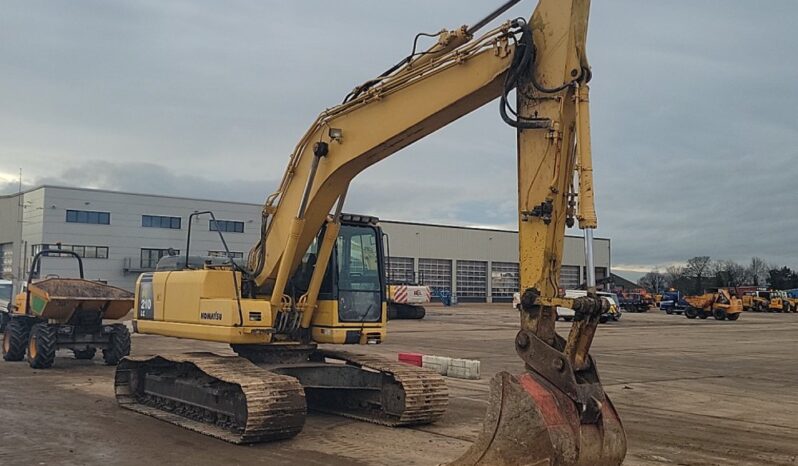 Komatsu PC210LC-8 20 Ton+ Excavators For Auction: Leeds – 22nd, 23rd, 24th & 25th January 25 @ 8:00am full