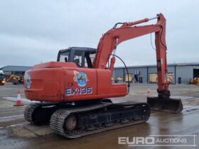 Hitachi EX135 10 Ton+ Excavators For Auction: Leeds – 22nd, 23rd, 24th & 25th January 25 @ 8:00am full