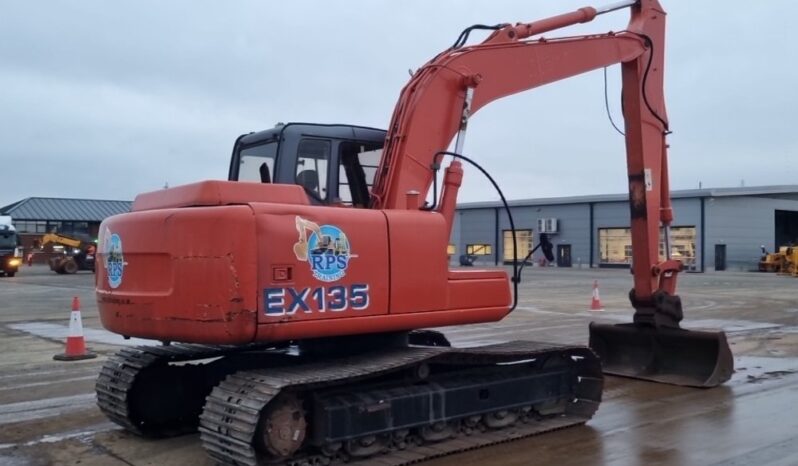 Hitachi EX135 10 Ton+ Excavators For Auction: Leeds – 22nd, 23rd, 24th & 25th January 25 @ 8:00am full