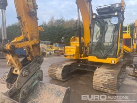 2021 JCB 140X LC 10 Ton+ Excavators For Auction: Leeds – 22nd, 23rd, 24th & 25th January 25 @ 8:00am