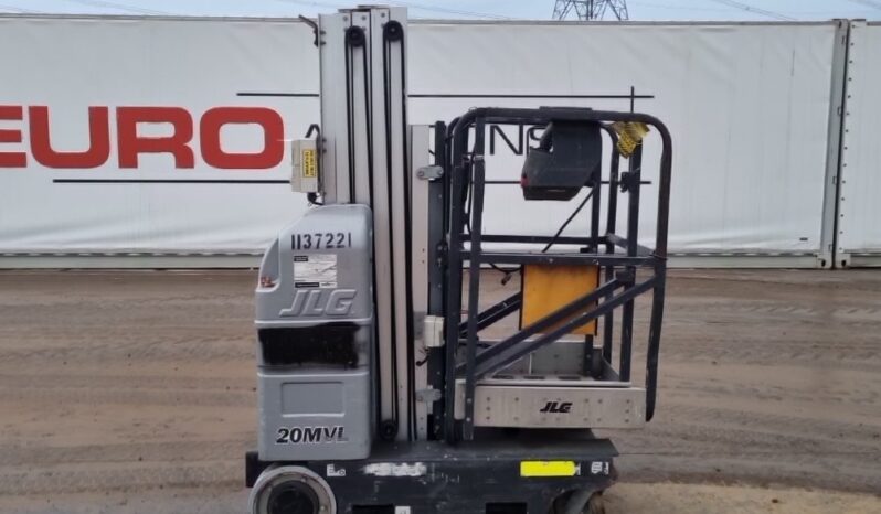 2014 JLG 20MVL Manlifts For Auction: Leeds – 22nd, 23rd, 24th & 25th January 25 @ 8:00am full