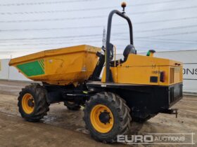 2015 JCB 6TS Site Dumpers For Auction: Leeds – 22nd, 23rd, 24th & 25th January 25 @ 8:00am full