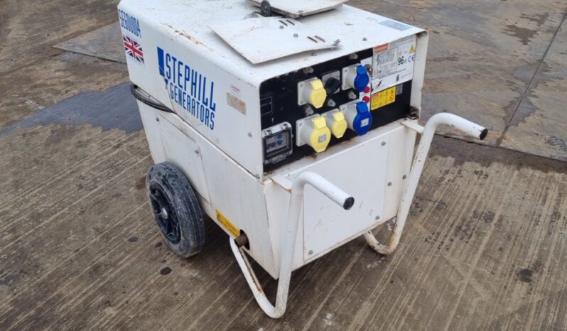 Stephill SE6000D4 Generators For Auction: Leeds – 22nd, 23rd, 24th & 25th January 25 @ 8:00am full