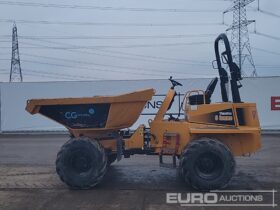 2021 Thwaites 6 Ton Swivel Skip Site Dumpers For Auction: Leeds – 22nd, 23rd, 24th & 25th January 25 @ 8:00am full