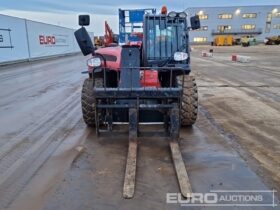 2017 Manitou MT625 Easy Telehandlers For Auction: Leeds – 22nd, 23rd, 24th & 25th January 25 @ 8:00am full