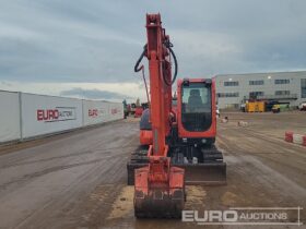 Kubota KX185-3 6 Ton+ Excavators For Auction: Leeds – 22nd, 23rd, 24th & 25th January 25 @ 8:00am full