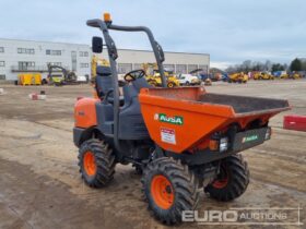 2019 Ausa D100 AHA Site Dumpers For Auction: Leeds – 22nd, 23rd, 24th & 25th January 25 @ 8:00am full