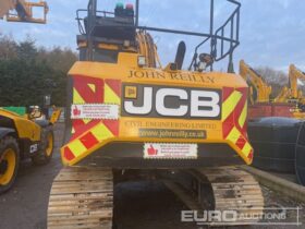 2019 JCB 140X LC 10 Ton+ Excavators For Auction: Leeds – 22nd, 23rd, 24th & 25th January 25 @ 8:00am full