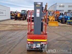 2014 SkyJack SJ16 Manlifts For Auction: Leeds – 22nd, 23rd, 24th & 25th January 25 @ 8:00am full