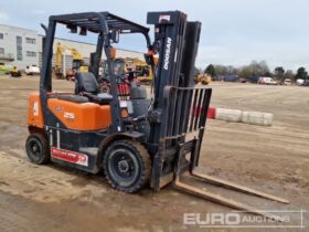 2017 Doosan D25G Forklifts For Auction: Leeds – 22nd, 23rd, 24th & 25th January 25 @ 8:00am full