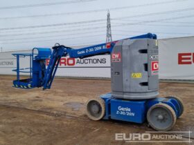 2017 Genie Z-30/20NRJ Manlifts For Auction: Leeds – 22nd, 23rd, 24th & 25th January 25 @ 8:00am full