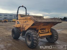 2016 Thwaites 9 Ton Site Dumpers For Auction: Leeds – 22nd, 23rd, 24th & 25th January 25 @ 8:00am full