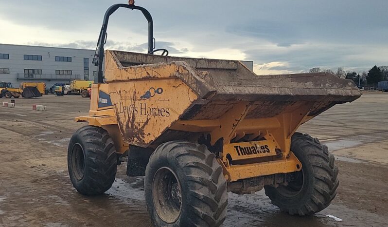 2016 Thwaites 9 Ton Site Dumpers For Auction: Leeds – 22nd, 23rd, 24th & 25th January 25 @ 8:00am full