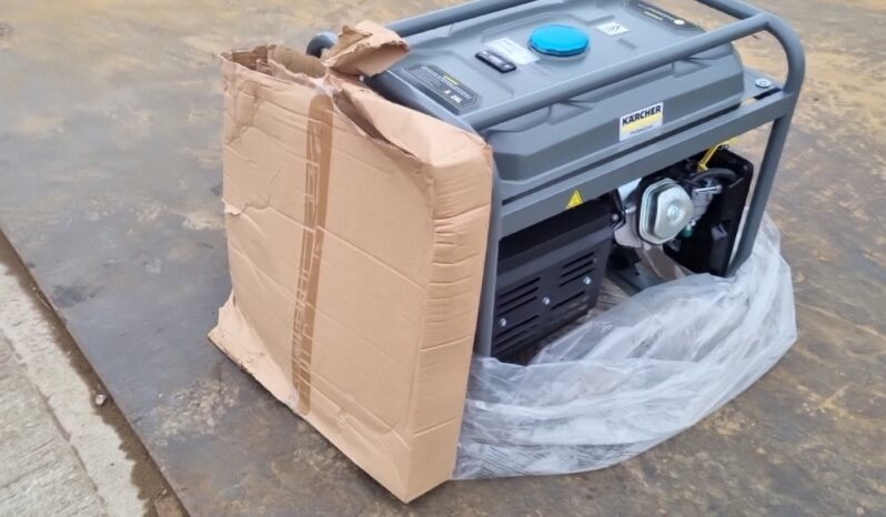 Unused Karcher PGG 8/3 Generators For Auction: Leeds – 22nd, 23rd, 24th & 25th January 25 @ 8:00am full