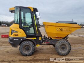 2023 Mecalac 3.5SMDX Site Dumpers For Auction: Leeds – 22nd, 23rd, 24th & 25th January 25 @ 8:00am full