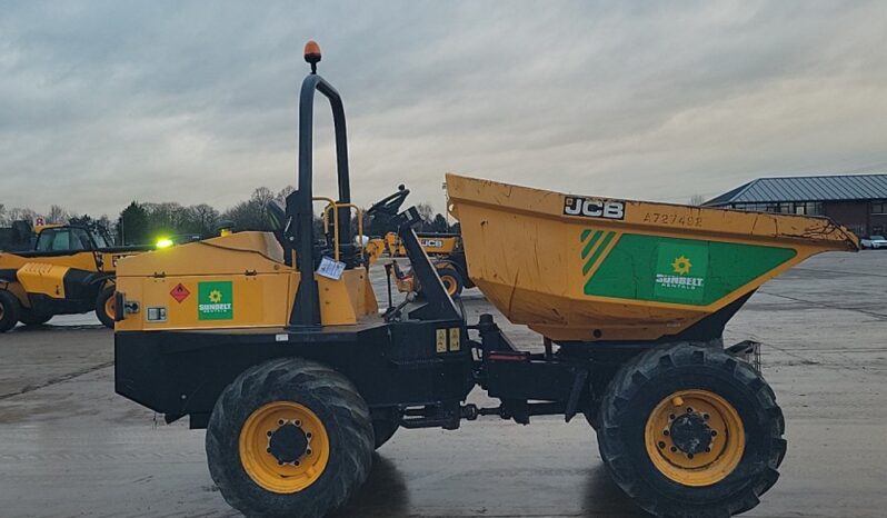 2016 JCB 6TST Site Dumpers For Auction: Leeds – 22nd, 23rd, 24th & 25th January 25 @ 8:00am full