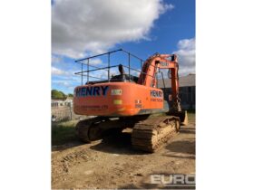 2015 Hitachi ZX290LC-5B 20 Ton+ Excavators For Auction: Leeds – 22nd, 23rd, 24th & 25th January 25 @ 8:00am full