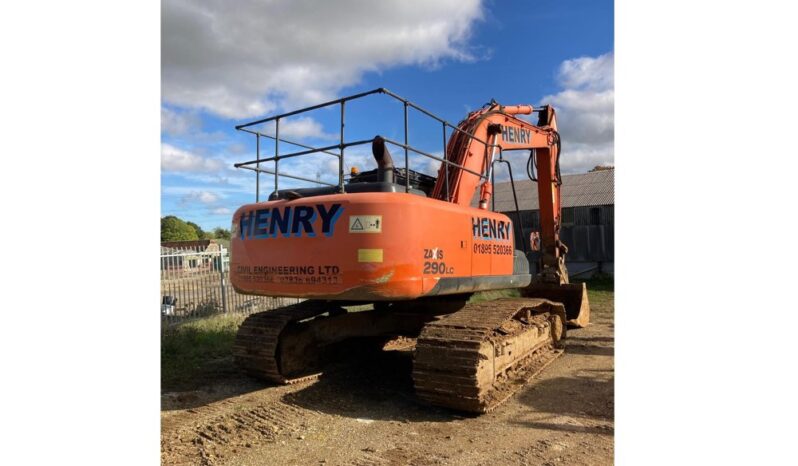 2015 Hitachi ZX290LC-5B 20 Ton+ Excavators For Auction: Leeds – 22nd, 23rd, 24th & 25th January 25 @ 8:00am full