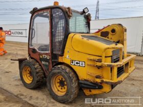 JCB 170 Skidsteer Loaders For Auction: Leeds – 22nd, 23rd, 24th & 25th January 25 @ 8:00am full