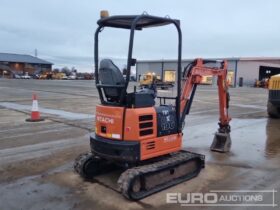 2018 Hitachi ZX19U-5A Mini Excavators For Auction: Leeds – 22nd, 23rd, 24th & 25th January 25 @ 8:00am full