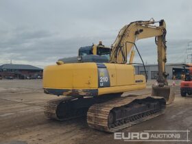 Komatsu PC210LC-8 20 Ton+ Excavators For Auction: Leeds – 22nd, 23rd, 24th & 25th January 25 @ 8:00am full