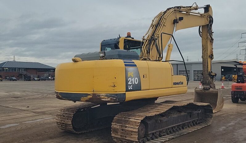 Komatsu PC210LC-8 20 Ton+ Excavators For Auction: Leeds – 22nd, 23rd, 24th & 25th January 25 @ 8:00am full