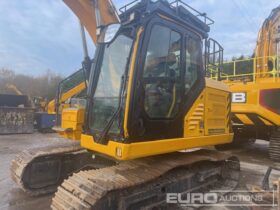 2021 JCB 140X LC 10 Ton+ Excavators For Auction: Leeds – 22nd, 23rd, 24th & 25th January 25 @ 8:00am full