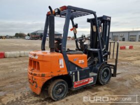 2017 Doosan D25G Forklifts For Auction: Leeds – 22nd, 23rd, 24th & 25th January 25 @ 8:00am full