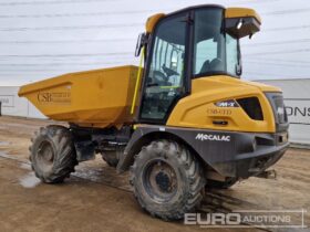 2023 Mecalac 6SMDX Site Dumpers For Auction: Leeds – 22nd, 23rd, 24th & 25th January 25 @ 8:00am full