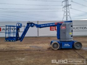 2017 Genie Z-30/20NRJ Manlifts For Auction: Leeds – 22nd, 23rd, 24th & 25th January 25 @ 8:00am full