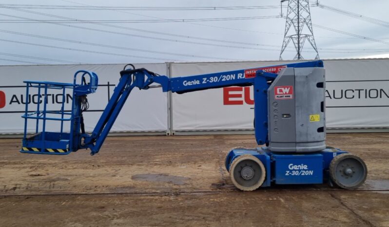 2017 Genie Z-30/20NRJ Manlifts For Auction: Leeds – 22nd, 23rd, 24th & 25th January 25 @ 8:00am full