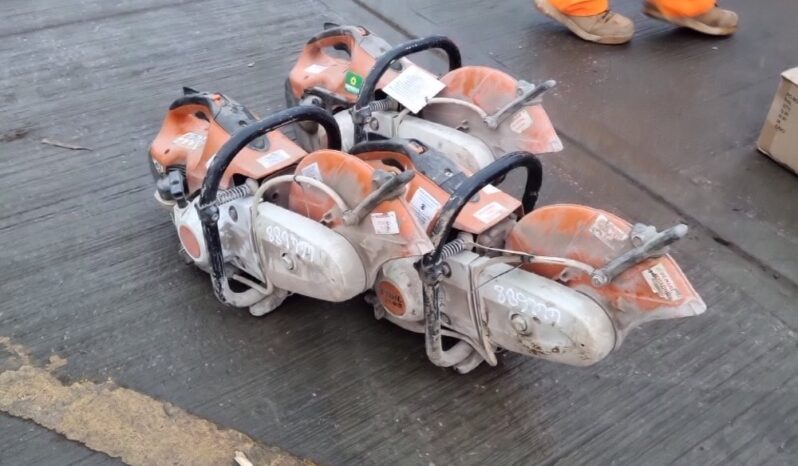 Stihl TS410 Asphalt / Concrete Equipment For Auction: Leeds – 22nd, 23rd, 24th & 25th January 25 @ 8:00am full