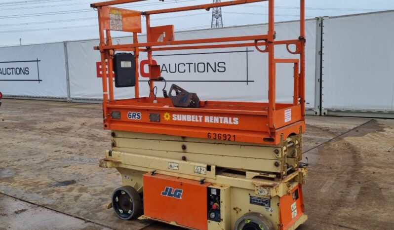 2014 JLG 6RS Manlifts For Auction: Leeds – 22nd, 23rd, 24th & 25th January 25 @ 8:00am full