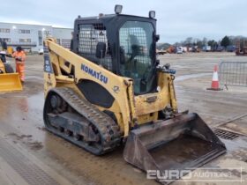 Komatsu CK20-1 Skidsteer Loaders For Auction: Leeds – 22nd, 23rd, 24th & 25th January 25 @ 8:00am full