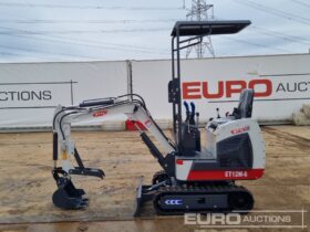 Unused 2024 Toft BTTL12 Micro Excavators For Auction: Leeds – 22nd, 23rd, 24th & 25th January 25 @ 8:00am full